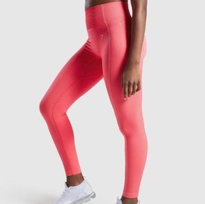Ultra seamless leggings-neon pink